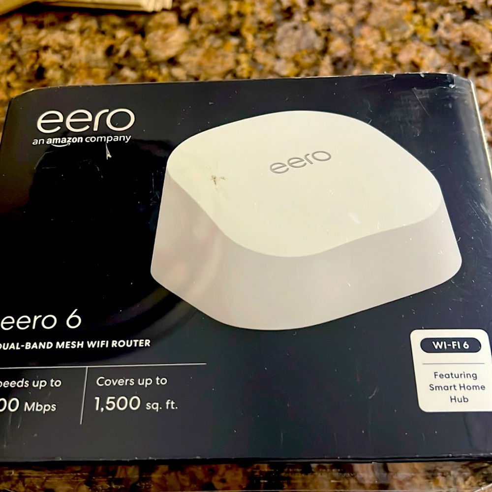 Amazon Eero 6 - wifi router